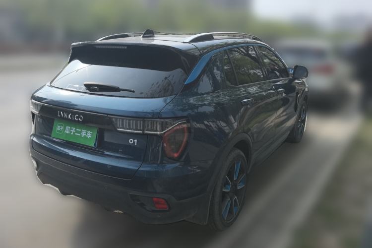 Used Lynk & Co 01 2017 2.0T Two-Wheel Drive Zhaopu Version Rear Right 45 Deg