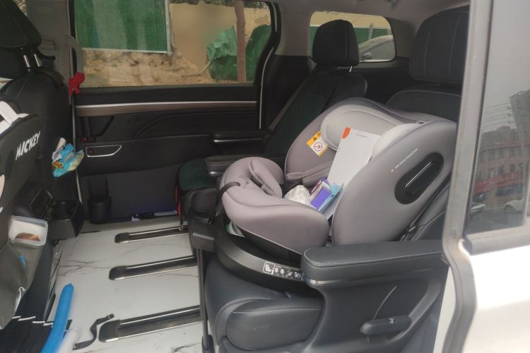 Used GAC Trumpchi M8 2023 Lingxiu Series 390T Luxury Edition Left Rear Seat