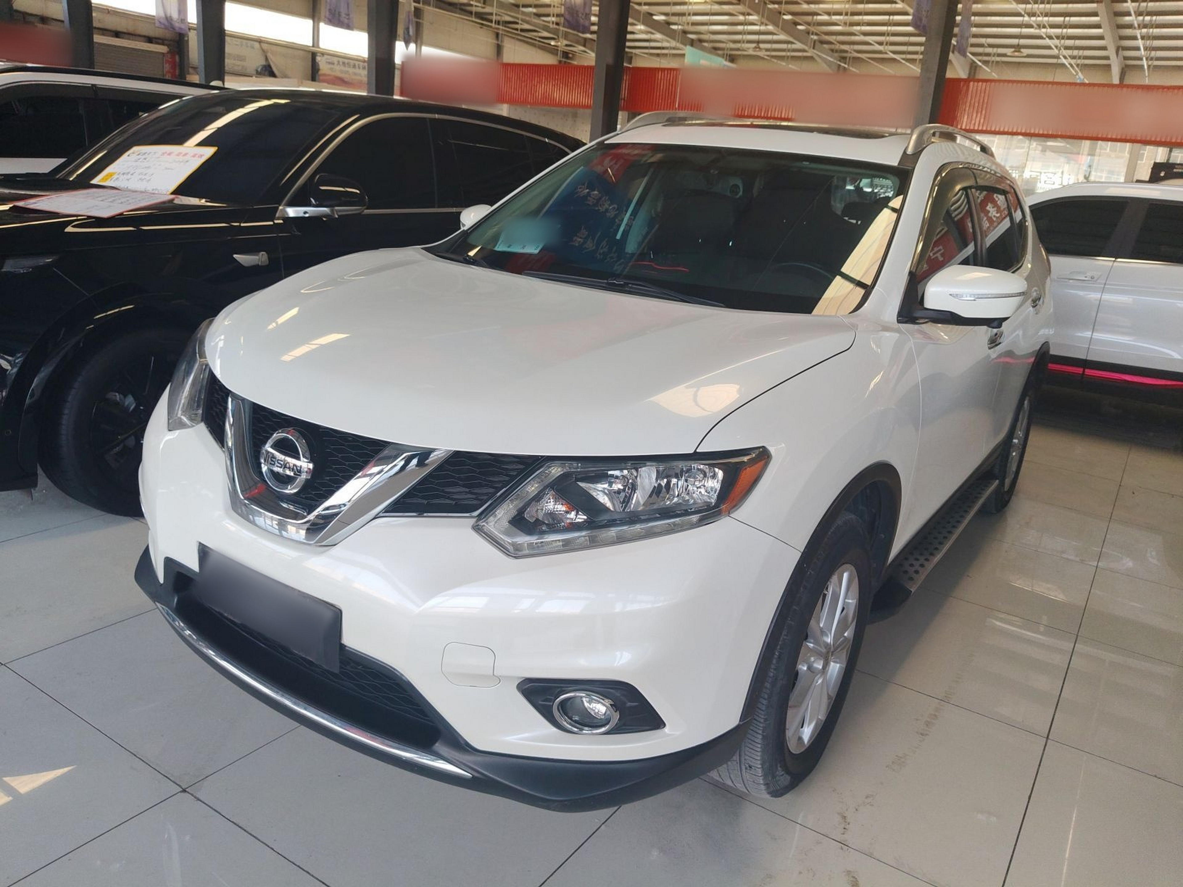 Parte inferior delantera