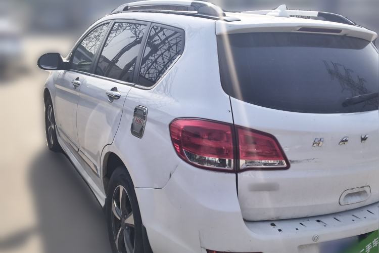 Used Haval H6 2013 Upgraded Model 1.5T Manual Two-Wheel Drive Elite Version Rear Left 45 Deg