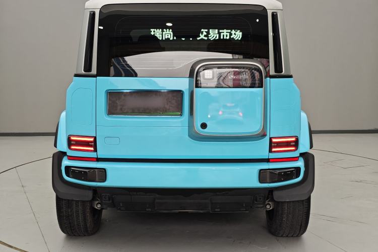 Used iCAR V23 2025 501 Four-Wheel Drive Intelligent Driving Version
