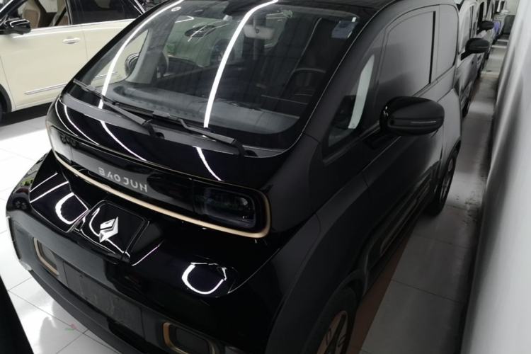 Used Baojun KiWi EV 2021 Artist Model Ternary Lithium