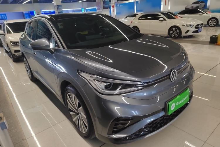 Used Volkswagen ID.4 X 2022 Smart Enjoyment Long-Range Edition