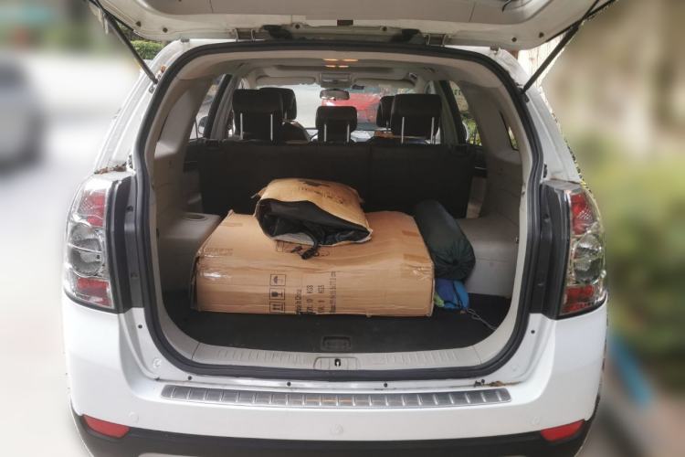 Used Chevrolet Captiva 2014 2.4L Two-Wheel Drive City Edition 5 Seats