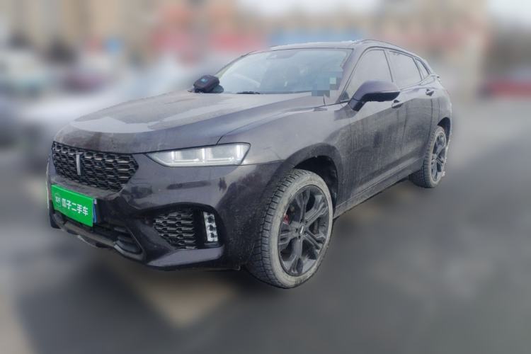 Used Wey VV7 2017 2.0T Flagship Model