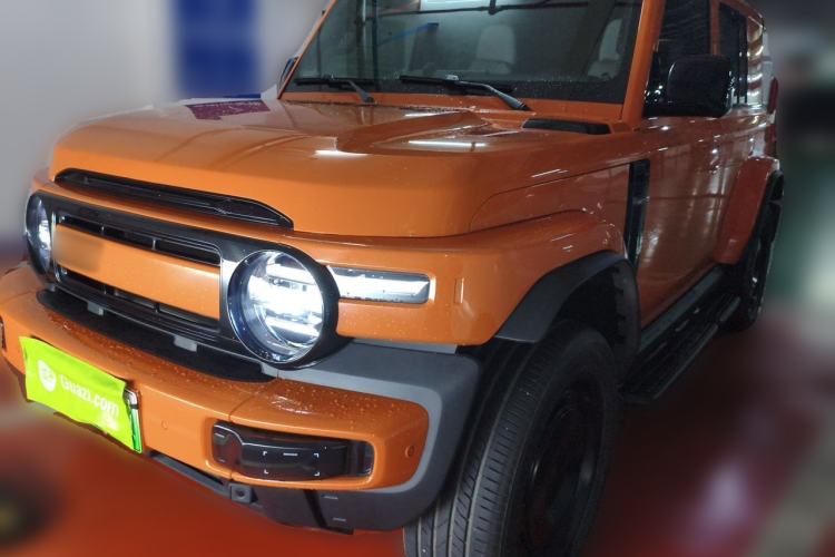 Used iCAR V23 2025 401 Two-Wheel Drive Intelligent Driving Version