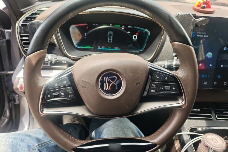 Used BYD Han 2020 EV Long-Range Luxury Model