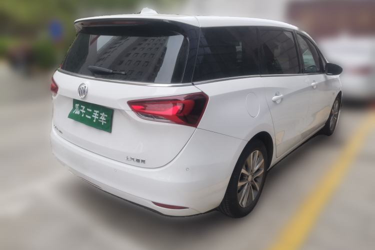 Used Buick GL6 2019 18T 6-Seater Connected Luxury Version China V Standard Rear Right 45 Deg