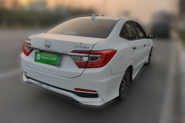 Used Honda Crider 2013 1.8L automatic luxury edition