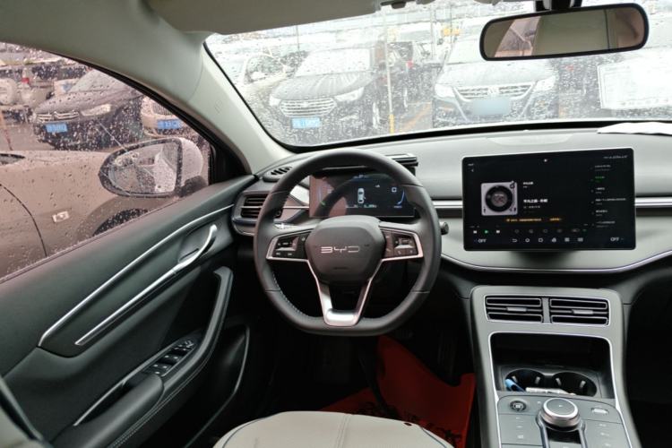 Used BYD Destroyer 05 2024 HONOR Edition DM-i 55KM Luxury Model