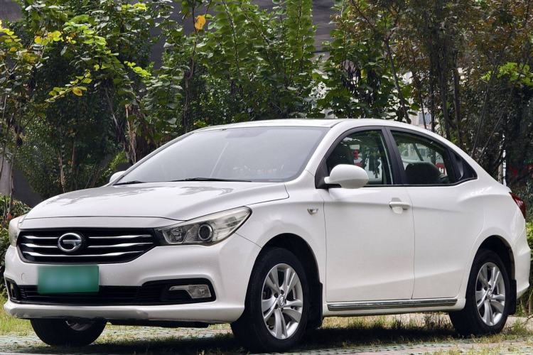 Used GAC Trumpchi GA3S Vision 2014 1.6L Manual Luxury ESP Version