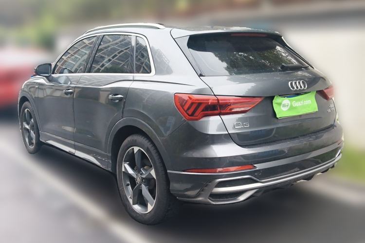 Used Audi Q3 2020 35 TFSI Fashion Dynamic Model Rear Left 45 Deg