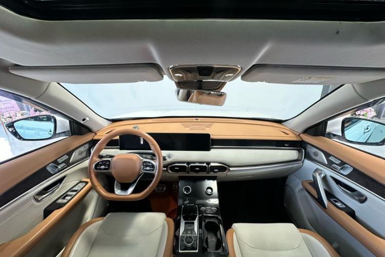 Used JETOUR X70 2021 Zhuge 1.6T DCT Kongming 7-Seater
