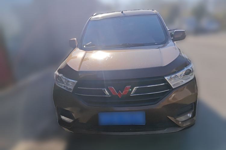 Used Wuling Hongguang 2018 1.5L S Comfort Model L2B Front