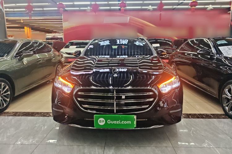 Used Mercedes-Benz E-Class New Energy 2024 E 350 e L Plug-in Hybrid Sedan