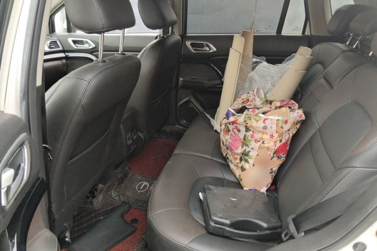 Used GAC Trumpchi GS4 2017 235T Automatic Two-Wheel Drive Luxury Smart Connectivity Version
