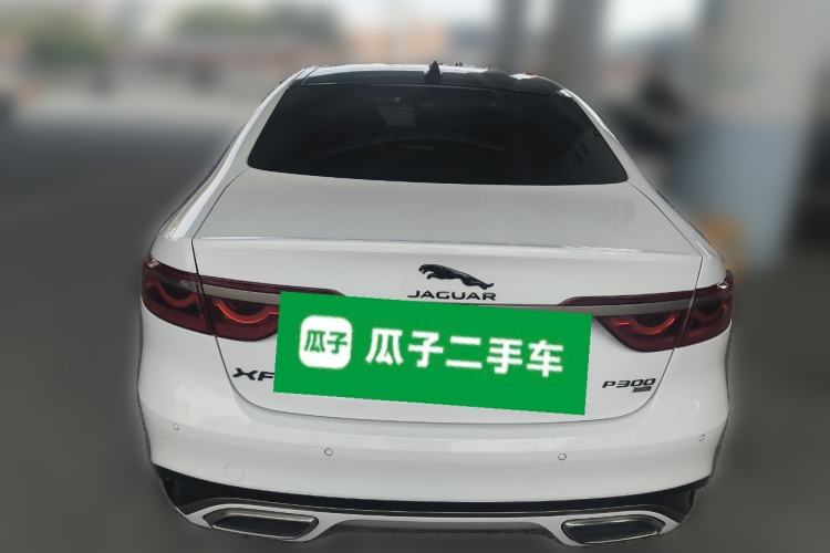 Used Jaguar XFL 2024 2.0T P300 Four-Wheel Drive Flagship Sport Gold Edition Rear