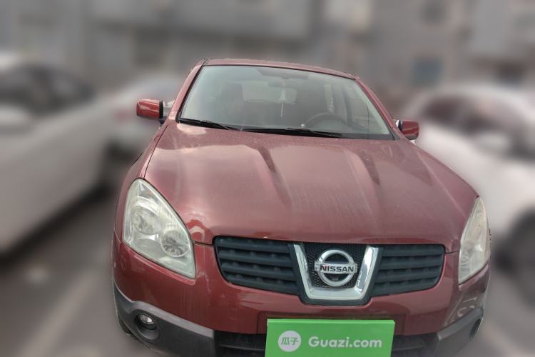 Used Nissan Qashqai 2010 20S Fire 6MT 2WD Front