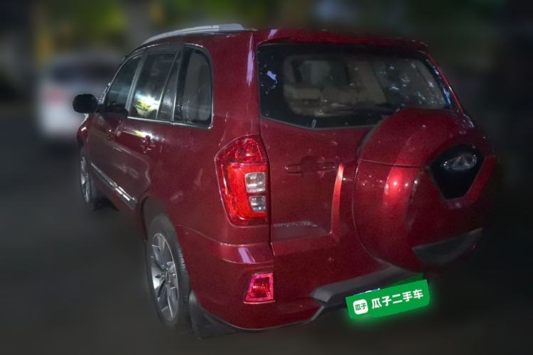Used Chery Tiggo 3 2014 1.6L Manual Zhishang Edition

