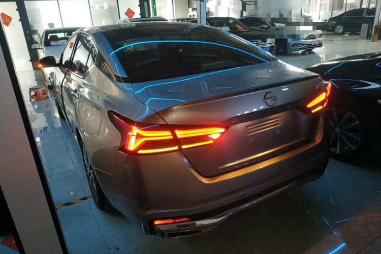 Used Nissan Teana 2022 2.0L XL-Upr Enjoyment Edition Rear Left 45 Deg