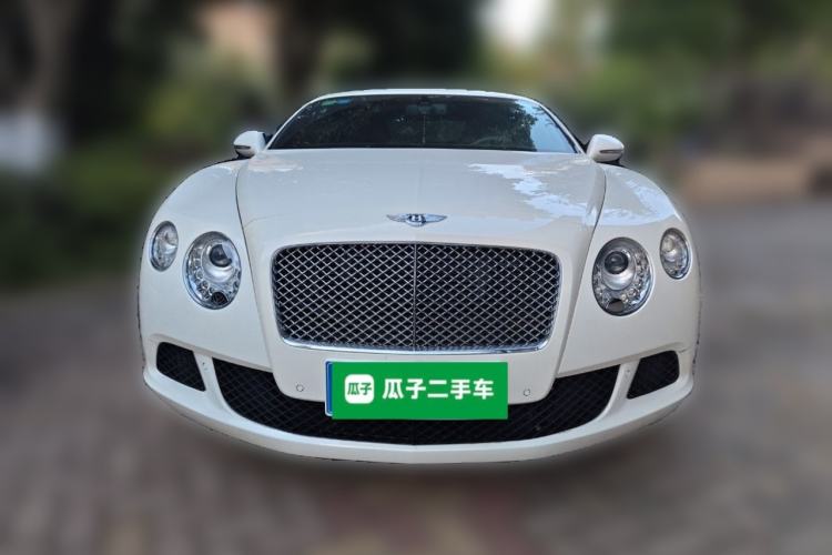 Used Bentley Continental 2012 6.0T GT W12 Front