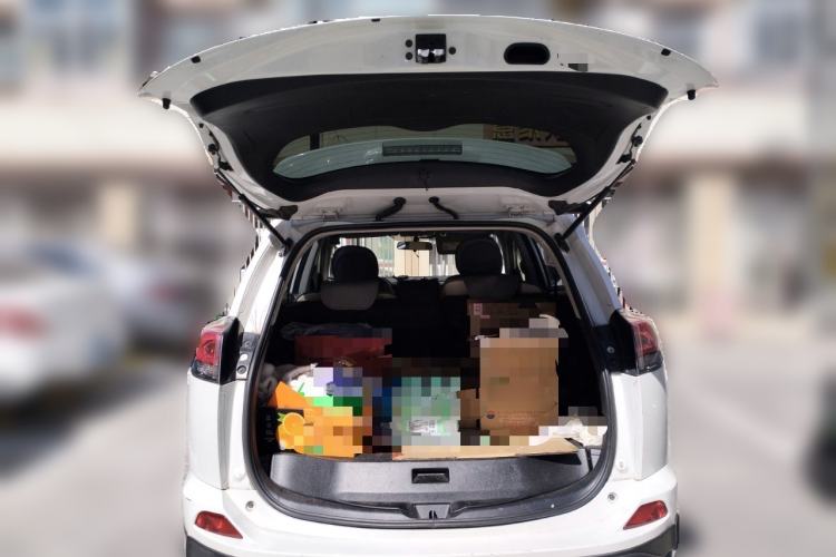 Used Toyota RAV4 2016 2.0L CVT Two-Wheel Drive Comfort Edition China V Standard
