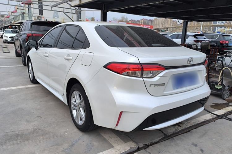 Used Toyota Levin 2021 185T CVT Luxury Edition Rear Left 45 Deg