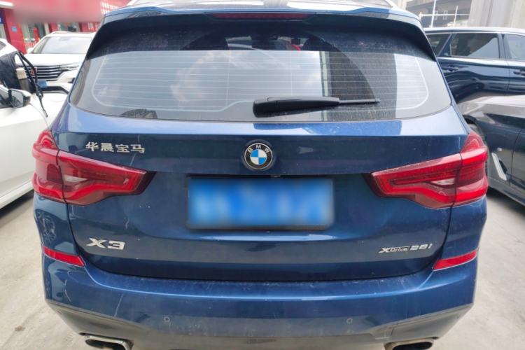 Used BMW X3 2018 xDrive28i M Sport Package China VI Rear