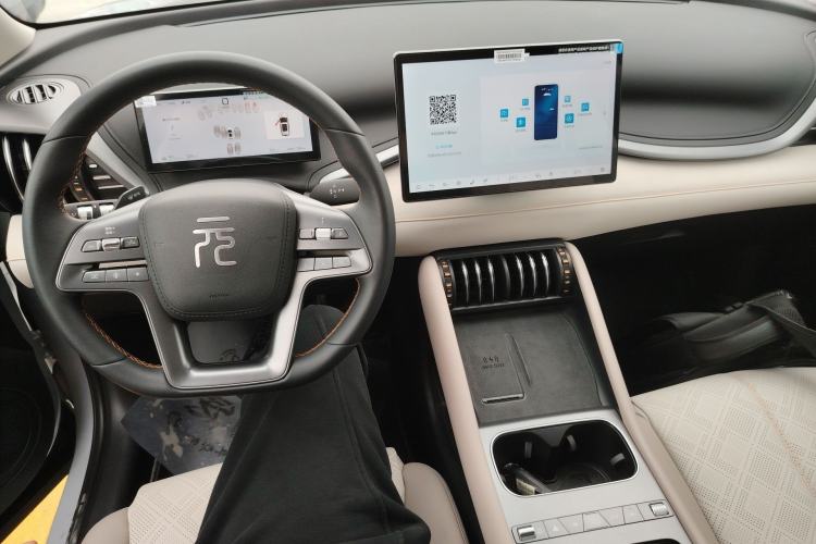 Used BYD Yuan PLUS 2025 Intelligent Driving Version 510 KM Beyond-Grade Edition