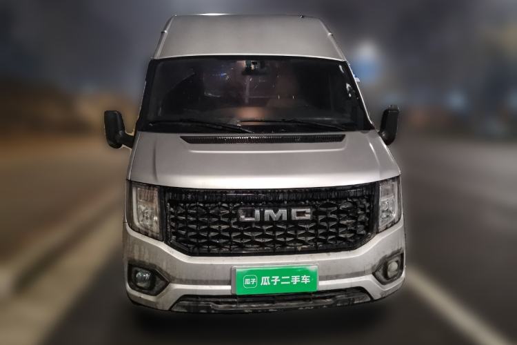 Used JMC Fushun 2022 2.0T Manual Multi-Function Passenger Vehicle Mid-Range High Roof 6-7 Seats
