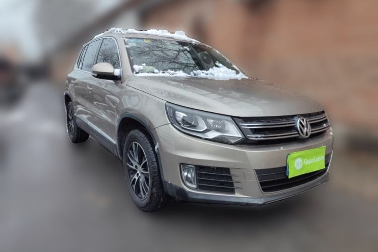 Used Volkswagen Tiguan L 2015 1.8TSI Automatic Two-Wheel Drive Luxury Model
