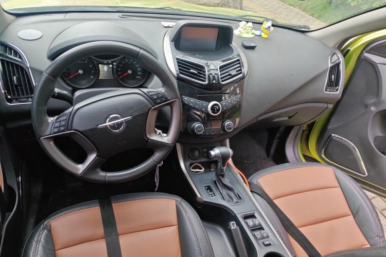 Used Haima S5 2015 1.5T CVT Luxury Sport Edition
