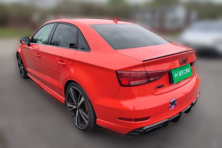 Used Audi RS 3 2017 RS 3 2.5T Limousine
