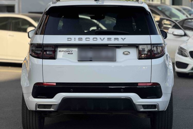 Used Land Rover Discovery Sport 2022 Revised Version 249 PS R-Dynamic S Performance Edition 5 Seats Rear