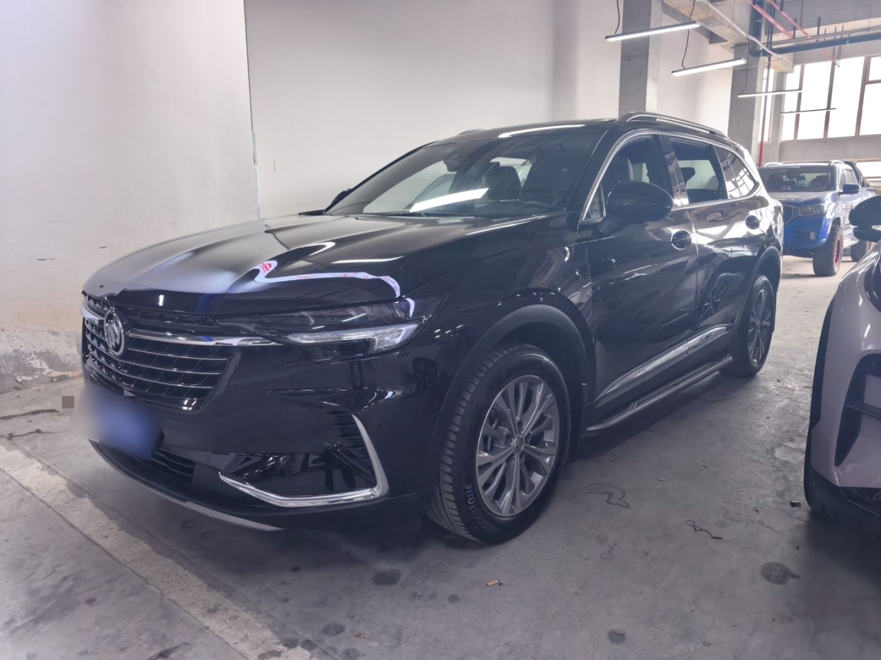 Parte inferior delantera