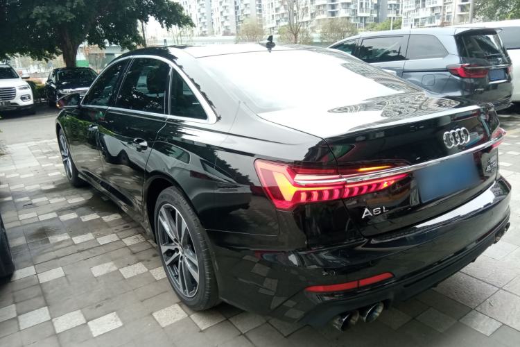 Used Audi A6L 2019 40 TFSI Luxury Dynamic Model Exterior 2