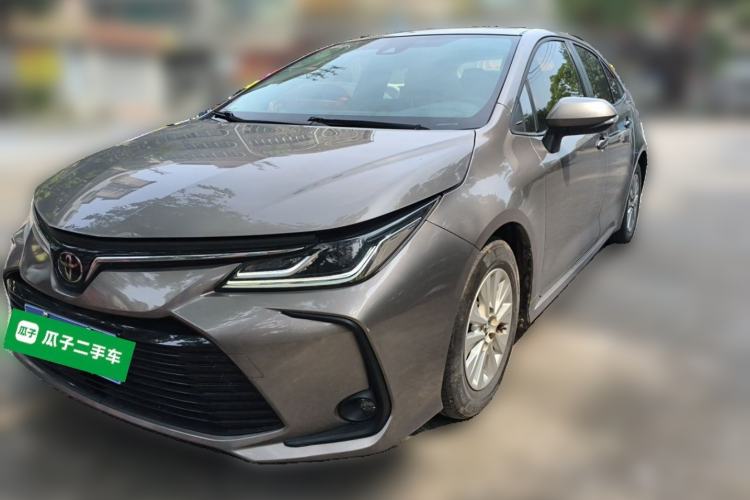 Used Toyota Corolla 2021 TNGA 1.5L CVT Elite Edition