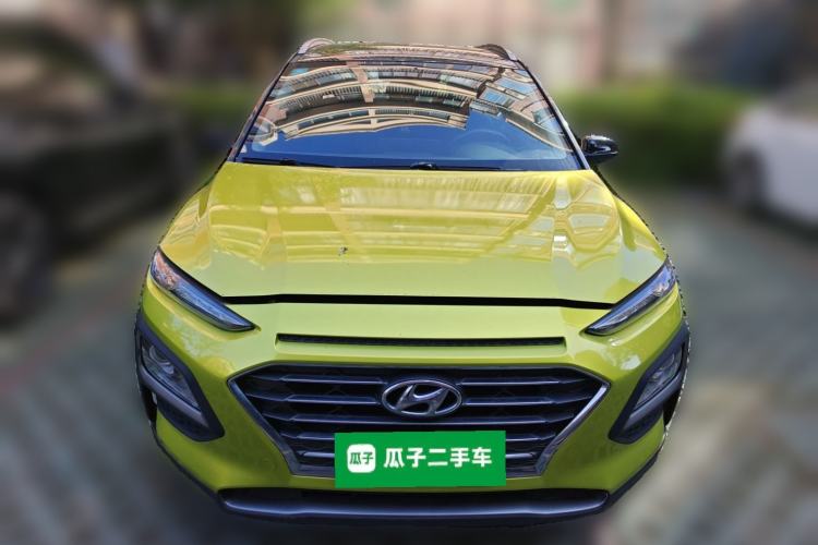 Used Hyundai ENCINO 2018 1.6T Dual-Clutch Zhilian Edition China V Standard
