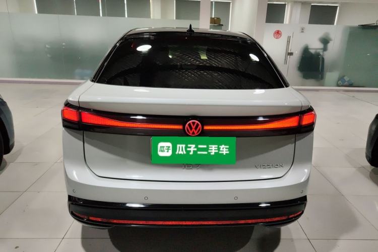 Used Volkswagen ID.7 VIZZION 2024 First Edition Rear