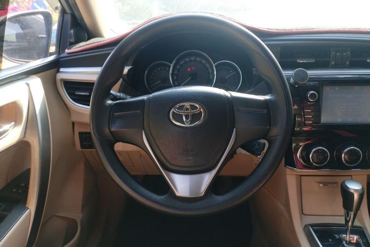 Used Toyota Corolla 2014 1.6L CVT GL
