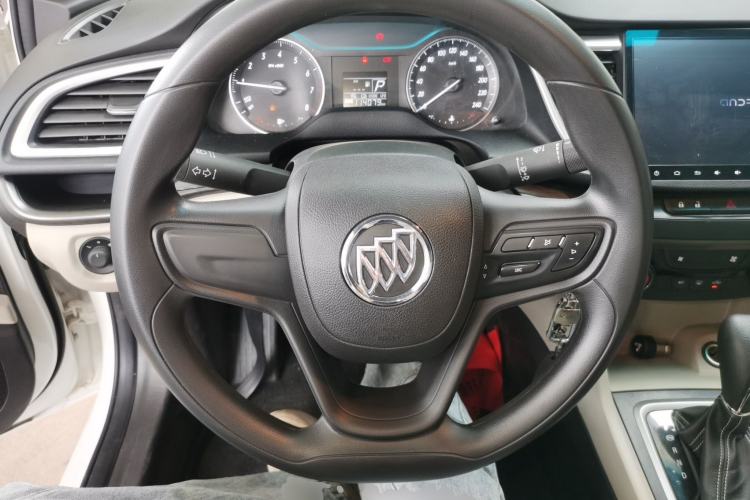 Used Buick GT 2017 15N Automatic Entry-Level Trim Steering Wheel