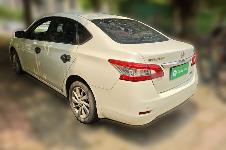 Used Nissan Sylphy 2014 1.6XV CVT Deluxe Edition Rear Left 45 Deg