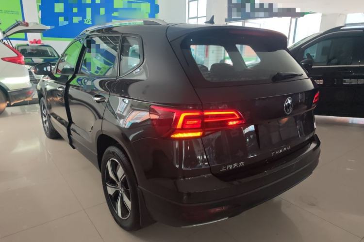 Used Volkswagen Tharu 2021 280TSI Two-Wheel Drive Comfort Edition Rear Left 45 Deg