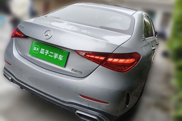 Used Mercedes-Benz C-Class 2022 Restyled C 260 L Sport Edition Rear Right 45 Deg