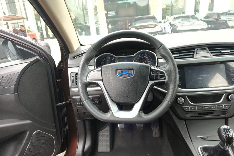 Used Geely Auto Emgrand 2017 Sedan Million Edition 1.5L Manual - Upward Version
