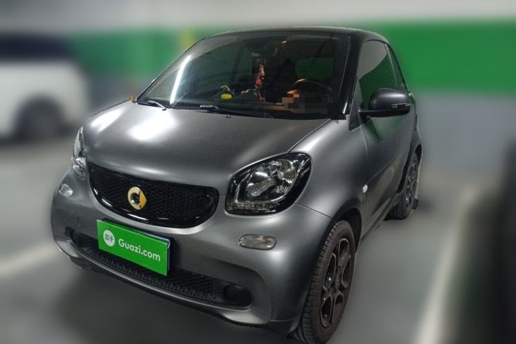 Used smart fortwo 2018 1.0L 52kW Hardtop Passion Edition China V Standard