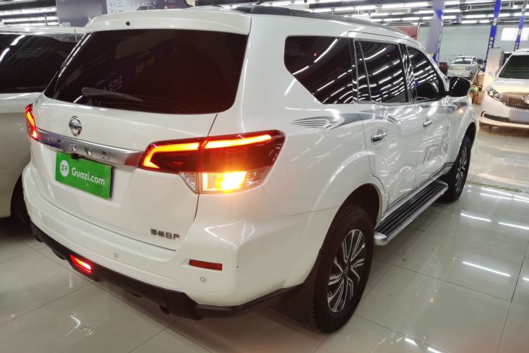 Used Nissan Terra 2020 2.5L XL Upper Automatic Two-Wheel Drive Luxury Edition
