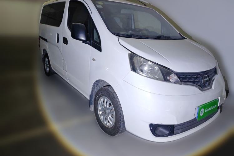 Used Nissan NV200 2010 1.6L Luxury Model Front Right 45 Deg