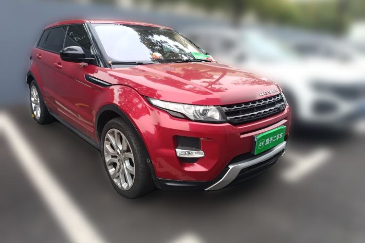 Used Land Rover Range Rover Evoque 2015 2.0T Five-Door Enjoyment Edition
