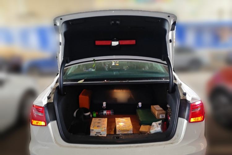 Used Audi A6L 2012 TFSI Standard Model Trunk